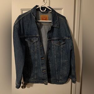 Levi's Women’s Oversized Denim Jacket